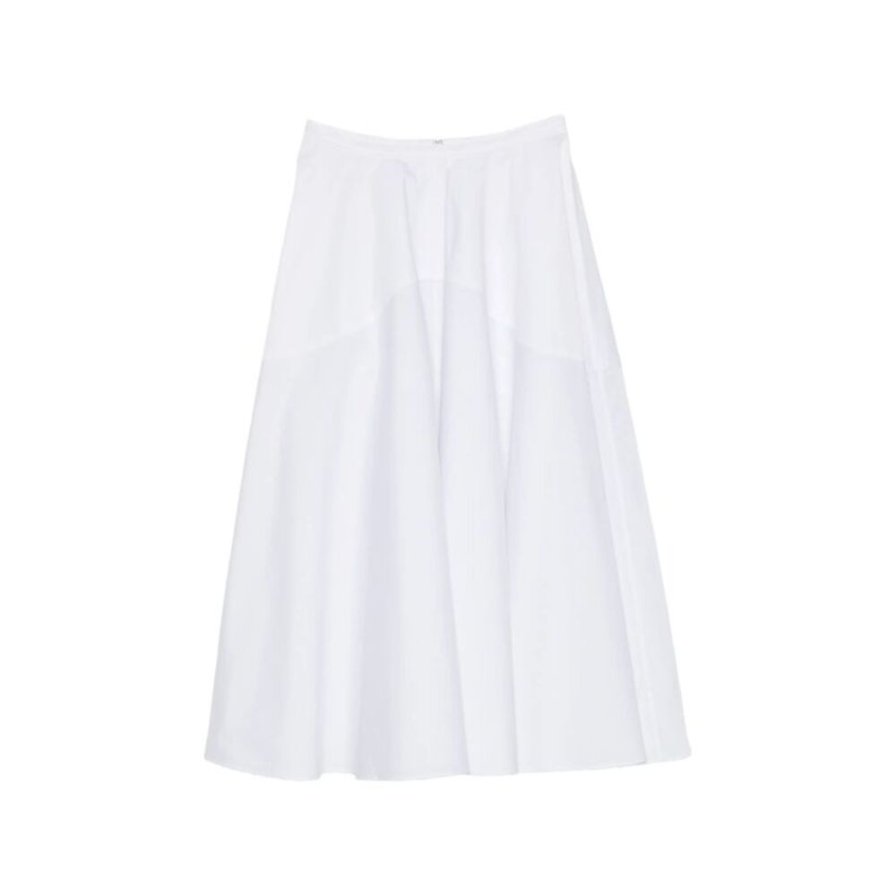 Bite Studios White Skirts - A-Line Skirts Women